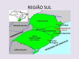 REGIÃO SUL
 