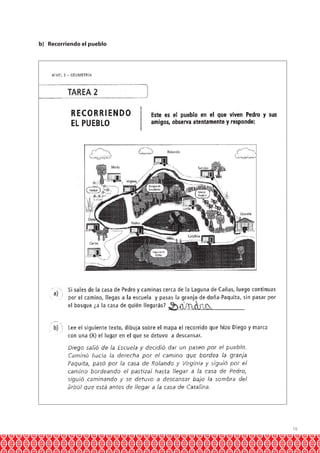 b) Recorriendo el pueblo

19

 
