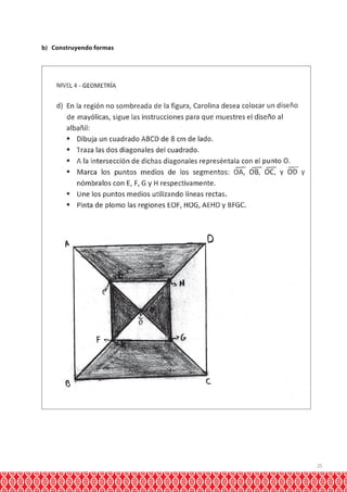 b) Construyendo formas

25

 