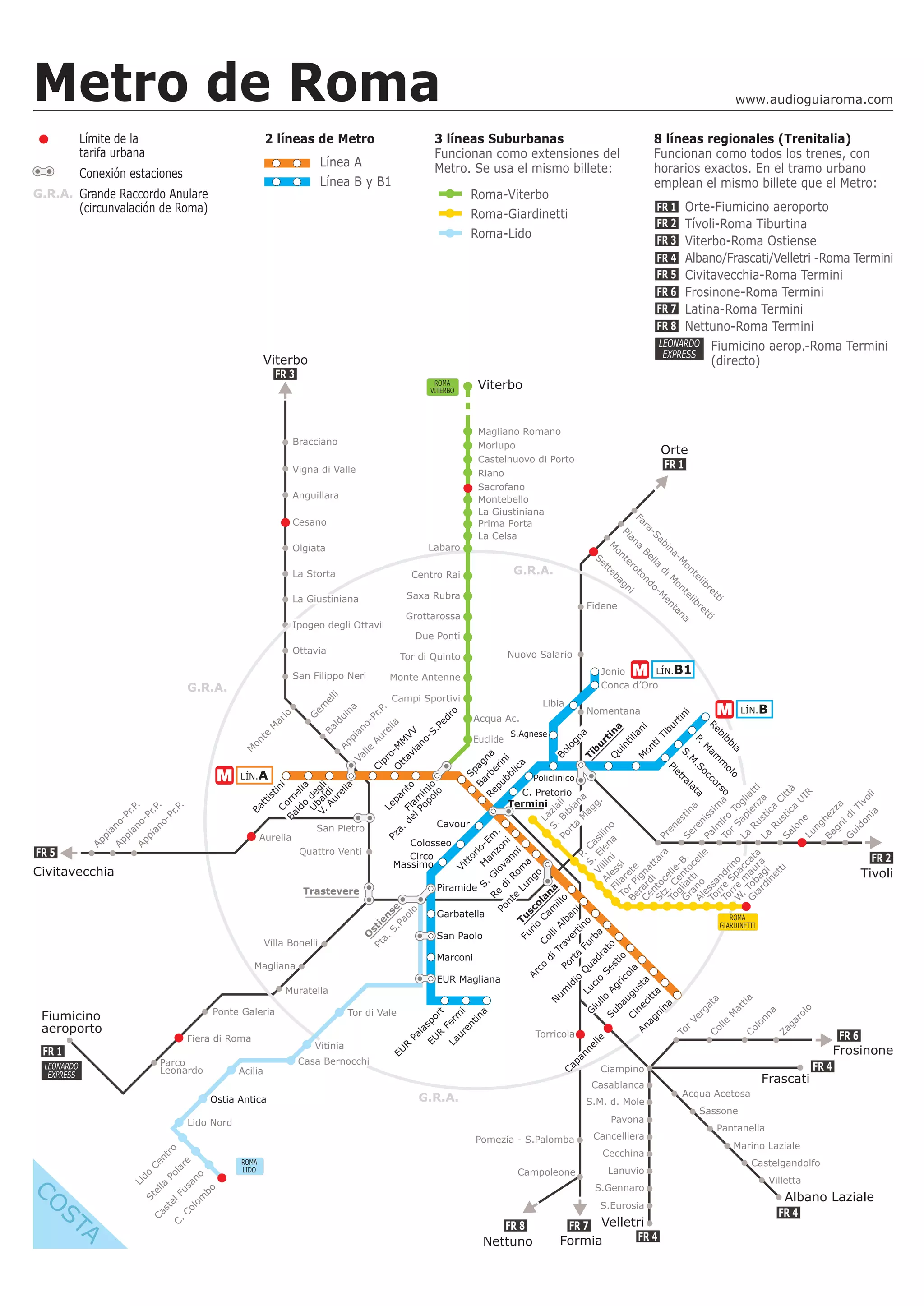 Mapas roma | PDF