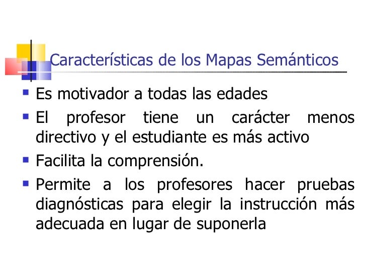 MAPAS SEMÁNTICOS