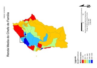 Mapas tematicos vale do sereno