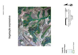 Mapas tematicos vale do sereno