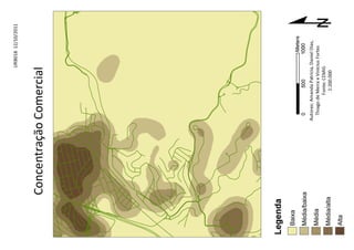 Mapas tematicos vale do sereno