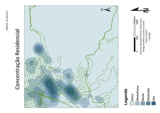 Mapas tematicos vale do sereno