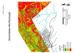 Mapas tematicos vale do sereno
