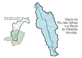 Sub-bacia hidrográfica do Ribeirão Arrudas
