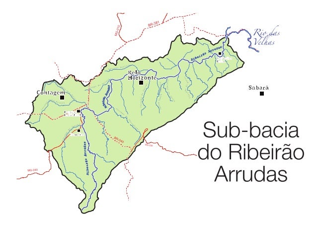 Minas Gerais e a Bacia

     
     

do Rio São Francisco .  'h',  BaCia dO
"fa Rio das Velhas

e a Bacia

a.   do Ribeirã...