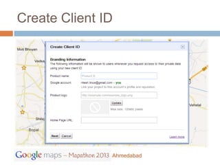 Create Client ID




               Ahmedabad
 