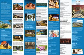 Mapa Turístico urbano de Joinville