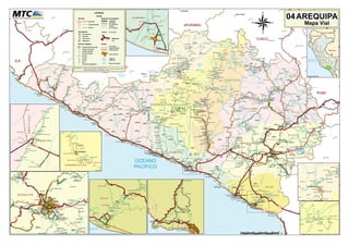 Mapa vial 2