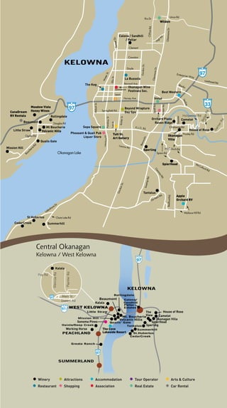 Wine Tour Handbook Maps | PDF
