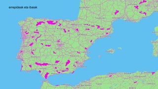 errepideak eta ibaiak
 