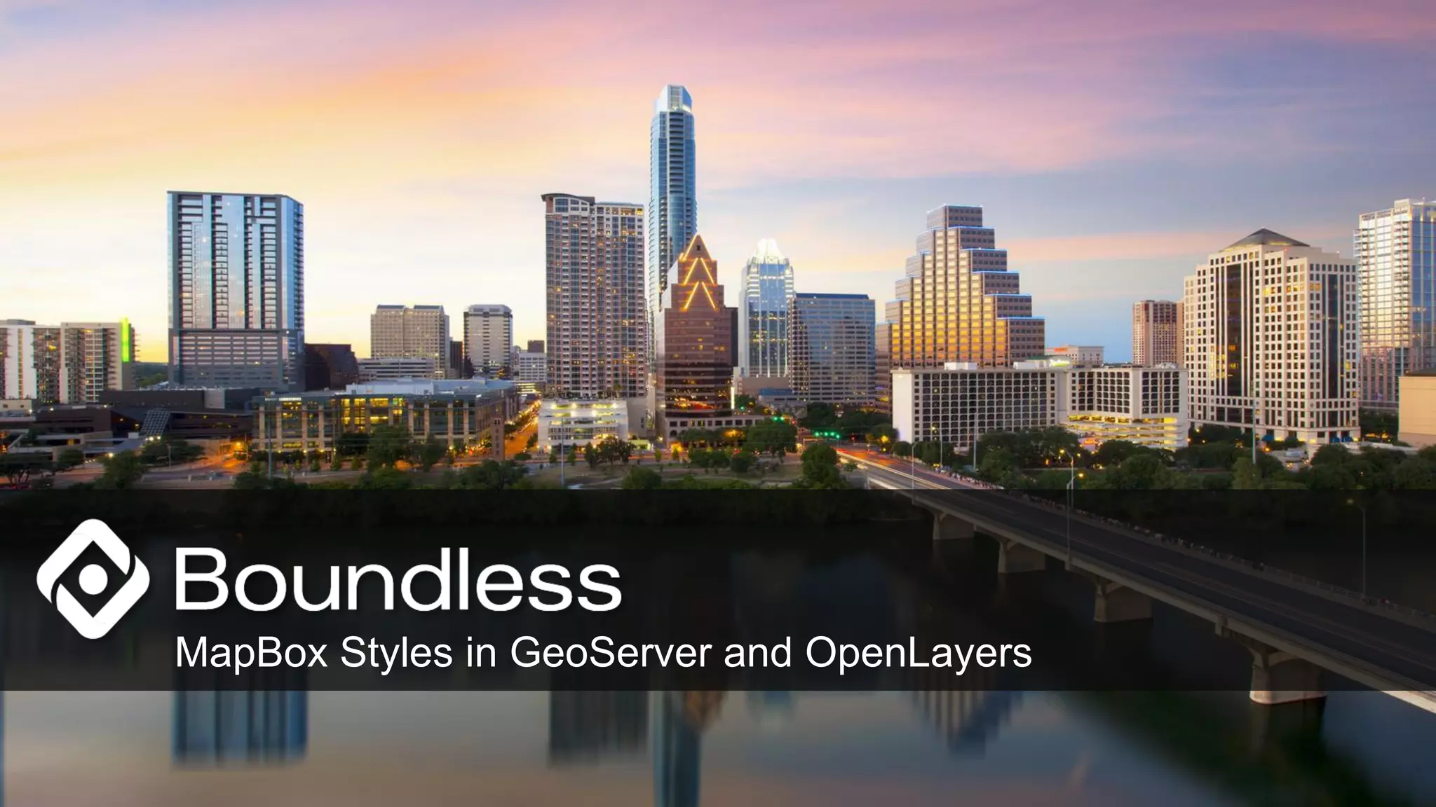 MapBox Styles in GeoServer and OpenLayers
 