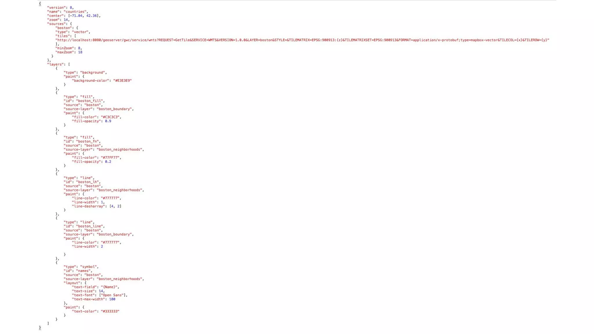 Displaying as a map in OpenLayers
 