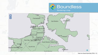 Rendering a map
Data from BostonOpenData (PDDL 1.0)
 