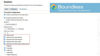 Publishing Vector Tiles in GeoWebCache
 