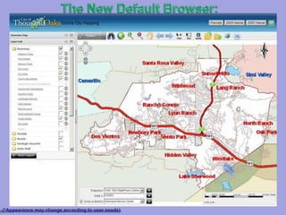 The New Default Browser:(*Appearance may change according to user needs)