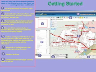 User Friendly tool set interfaceNew Set of Tools:More toolsmeans that you will be able to do more GIS like tasks on the new browser than it was possible on MapGuide*Tool set interface may be modified as needed