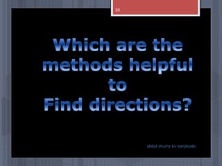 abdul shumz kv kanjikode
20
 