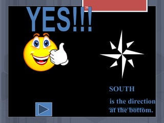 SOUTH
is the direction
at the bottom.abdul shumz kv kanjikode
36
 