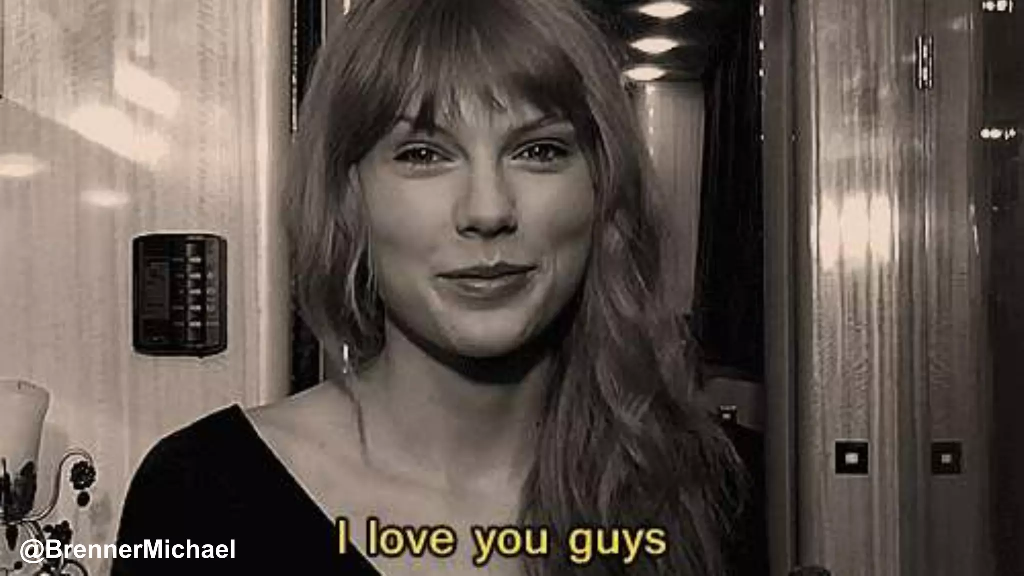 CLICK TO EDIT MASTER TITLE
Click to edit Master subtitle style
@BrennerMichael
 