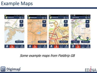 Maps and Apps | PPTX