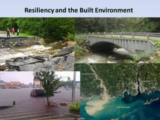 Resiliencyand the Built Environment
 