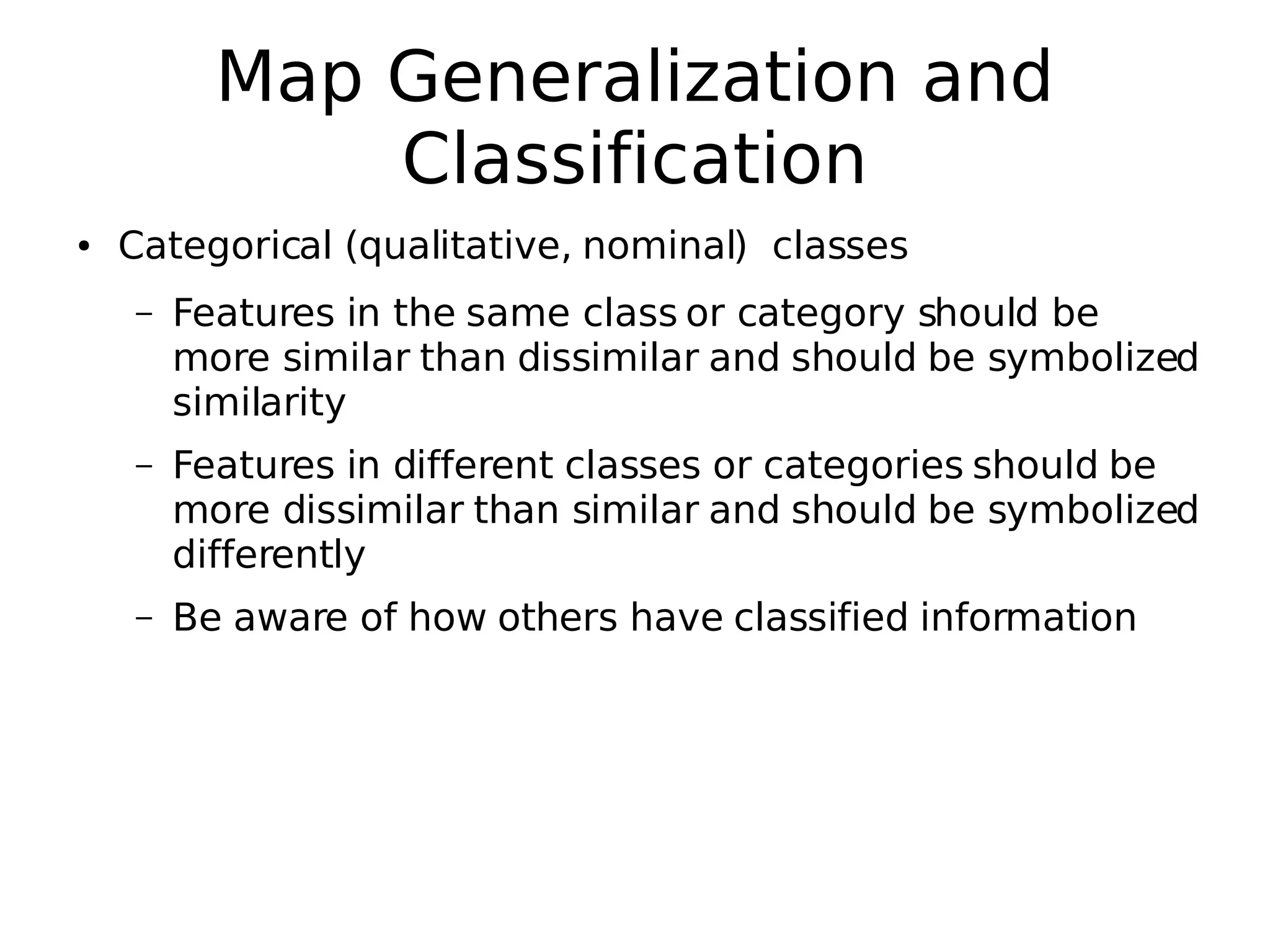 ! !
"#$!=&*&+#-(K#4(2*!#*0!
7-#''(8(,#4(2*
! 7#4&)2+(,#-!SA/#-(4#4(5&.!*26(*#-T!!,-#''&'
" Q&#4/+&'!(*!41&!'#6&!,-#''!2+!,#4&)2+:!'12/-0!@&!
62+&!'(6(-#+!41#*!0(''(6(-#+!#*0!'12/-0!@&!':6@2-(K&0!
'(6(-#+(4:
" Q&#4/+&'!(*!0(88&+&*4!,-#''&'!2+!,#4&)2+(&'!'12/-0!@&!
62+&!0(''(6(-#+!41#*!'(6(-#+!#*0!'12/-0!@&!':6@2-(K&0!
0(88&+&*4-:
" N&!#3#+&!28!123!241&+'!1#5&!,-#''(8(&0!(*82+6#4(2*
 