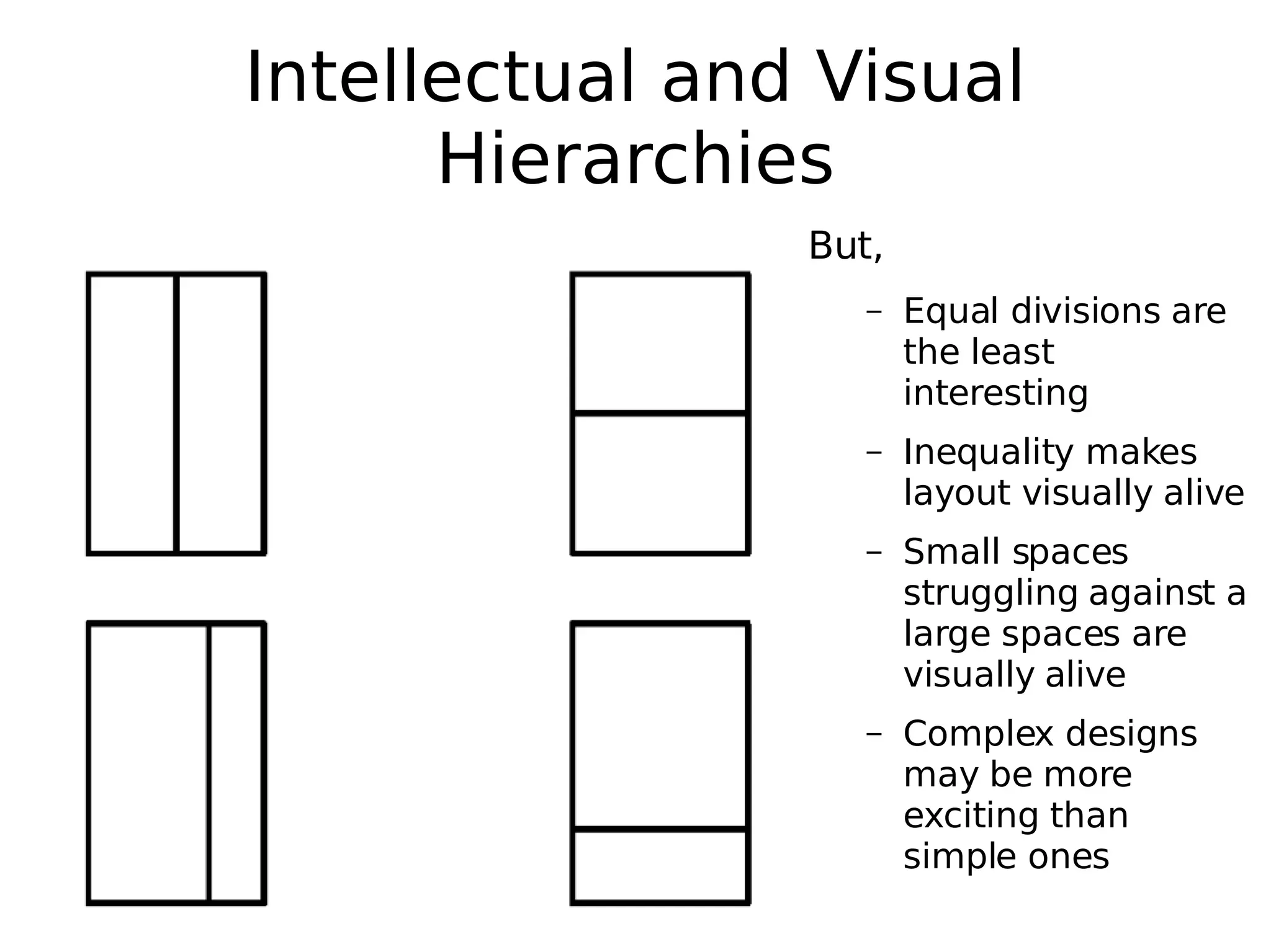 ! !
H*4&--&,4/#-!#*0!I('/#-!
J(&+#+,1(&'
N/4.
" MA/#-!0(5('(2*'!#+&!
41&!-&#'4!
(*4&+&'4(*)
" H*&A/#-(4:!6#P&'!
-#:2/4!5('/#--:!#-(5&
" L6#--!'$#,&'!
'4+/))-(*)!#)#(*'4!#!
-#+)&!'$#,&'!#+&!
5('/#--:!#-(5&
" 726$-&9!0&'()*'!
6#:!@&!62+&!
&9,(4(*)!41#*!
'(6$-&!2*&'
 