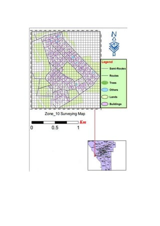 map design by ArcGIS program