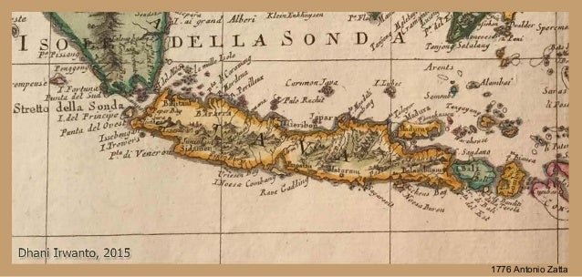 Map Development of Java