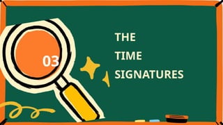 KEY TERMS TO REVIEW in MAPE 6 (notes, rest and time signatures) | PPTX