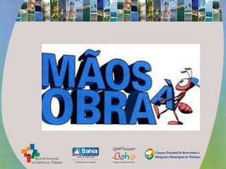 Mapeamento competencia turismo