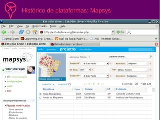 Mapeamento cultural no brasil | ODP