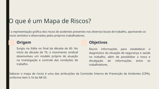 MAPEAMENTO DE RISCOS - MAPA DE RISCOS 1.pptx