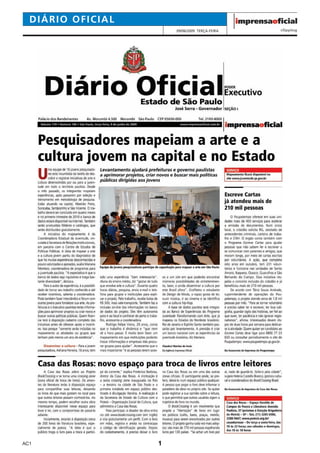DIÁRIO OFICIAL
                       09/06/2009 TERÇA-FEIRA   clipping




AC1                1
 