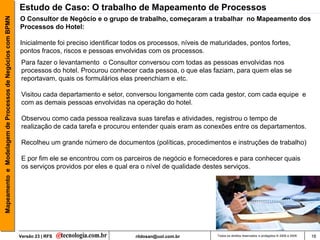 Mapeamento e Modelagem de Processos de Negócio com BPMN | PDF