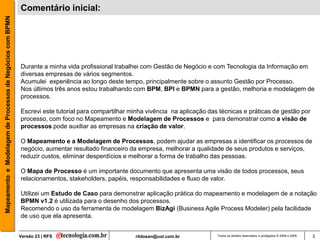 Mapeamento e Modelagem de Processos de Negócio com BPMN | PDF