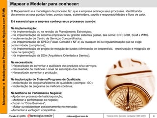 Mapeamento e Modelagem de Processos de Negócio com BPMN | PDF