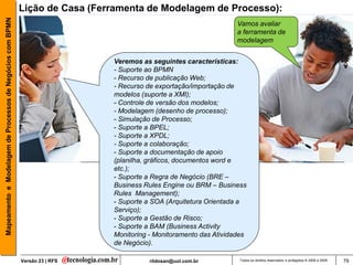 Mapeamento e Modelagem de Processos de Negócio com BPMN | PDF
