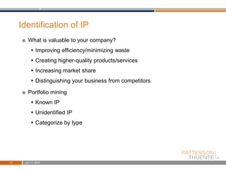 Intellectual Property Considerations for Manufacturing | PDF