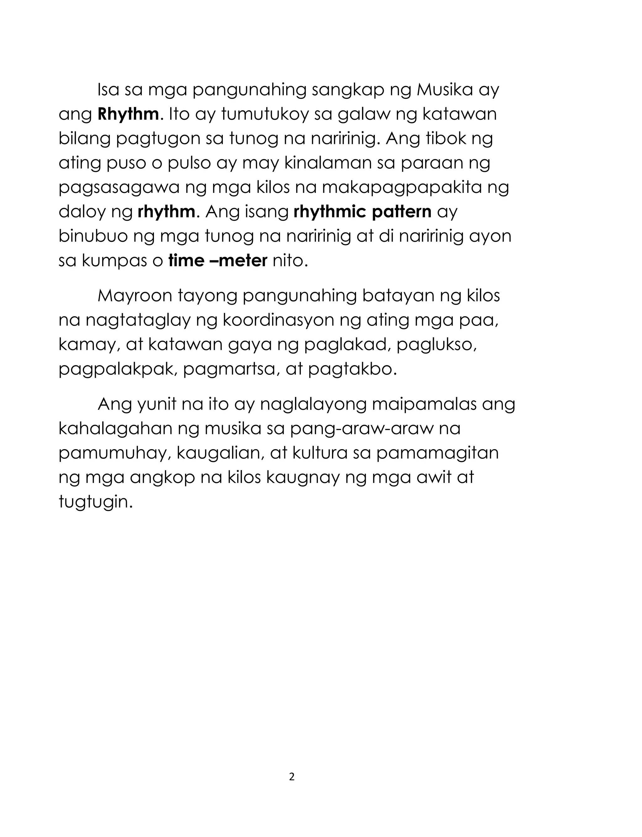 Mapeh | PDF