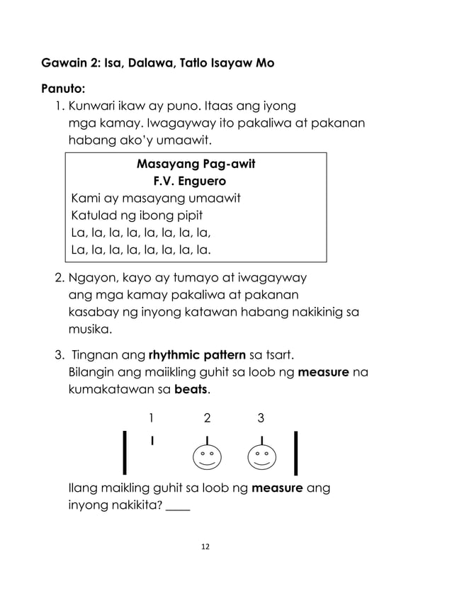 K To 12 Grade 2 Learning Material In Mapeh Pdf Document www.vrogue.co