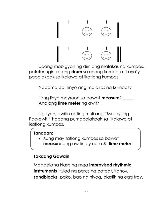 K TO 12 GRADE 2 LEARNING MATERIAL IN MAPEH