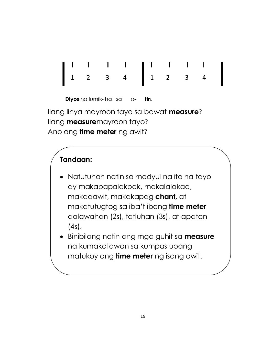 K TO 12 GRADE 2 LEARNING MATERIAL IN MAPEH