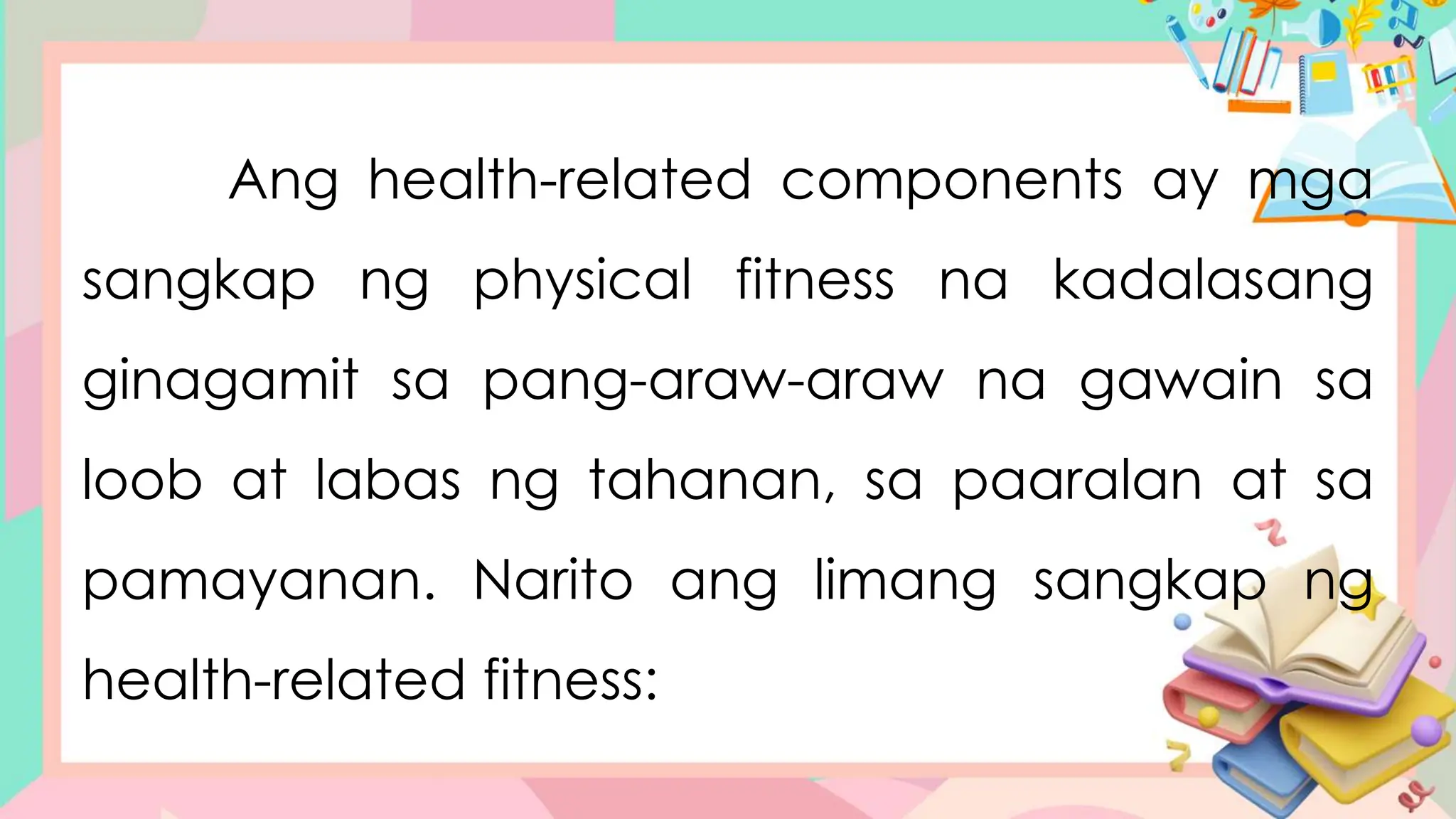 MAPEH-4-Q3-W2-PPT (1)-Music, Arts, Health And pe | PPTX