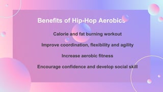 MAPEH 10 Active Recreation Hip Hop Aerobic Cardio Workout.pptx Free Download