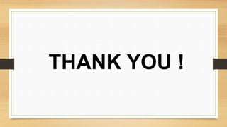 THANK YOU !
 