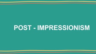 POST - IMPRESSIONISM
 